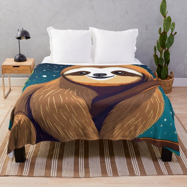Item preview, Sloth Artwork designed and sold by WildlifeInc.