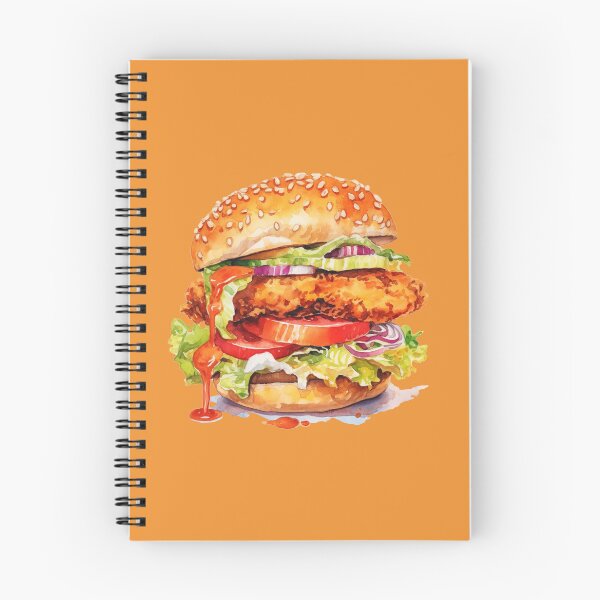 Item preview, Chicken burger designed and sold by hola-zzoi.