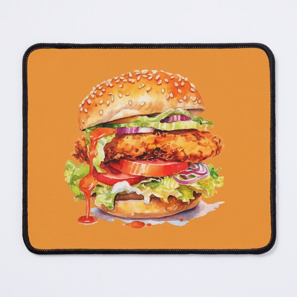 Item preview, Chicken burger designed and sold by hola-zzoi.