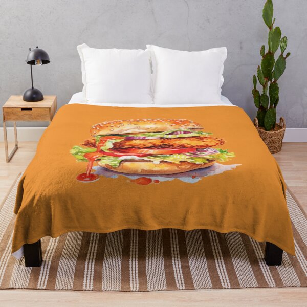 Item preview, Chicken burger designed and sold by hola-zzoi.
