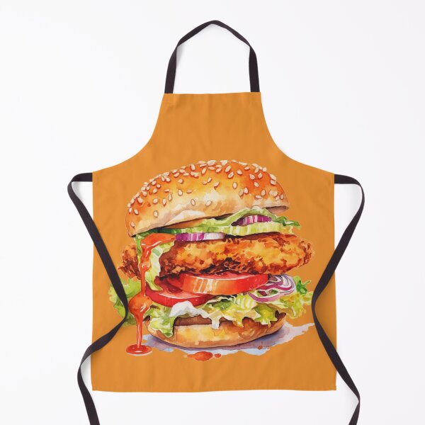 Item preview, Chicken burger designed and sold by hola-zzoi.