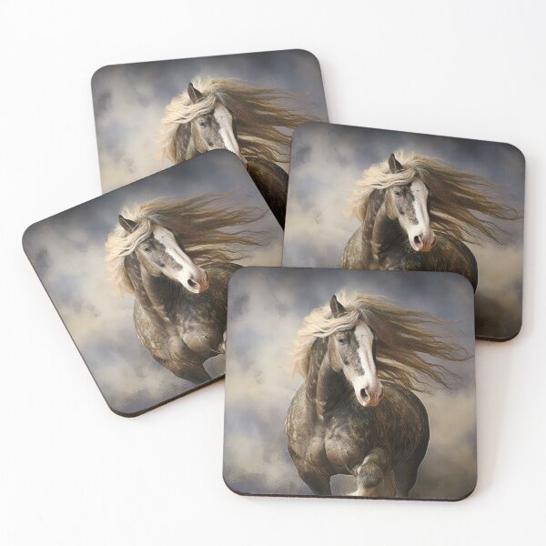 Item preview, Gray Dapple Irish Cob designed and sold by Elisabeth Lucas.