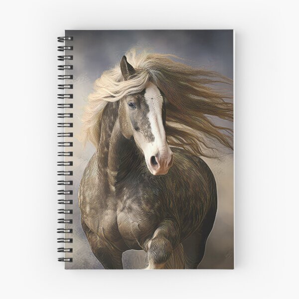 Item preview, Gray Dapple Irish Cob designed and sold by Elisabeth Lucas.