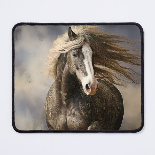 Item preview, Gray Dapple Irish Cob designed and sold by Elisabeth Lucas.