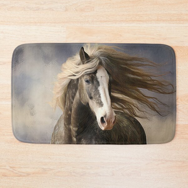 Item preview, Gray Dapple Irish Cob designed and sold by Elisabeth Lucas.