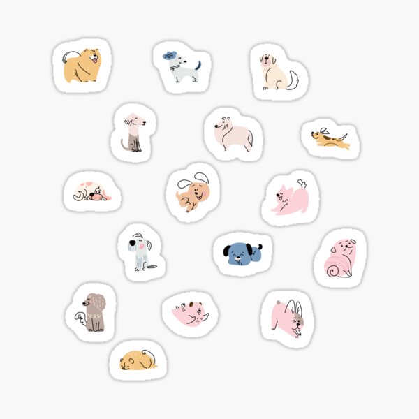 Item preview, Tiny Dog Bundle designed and sold by sadiebatte.