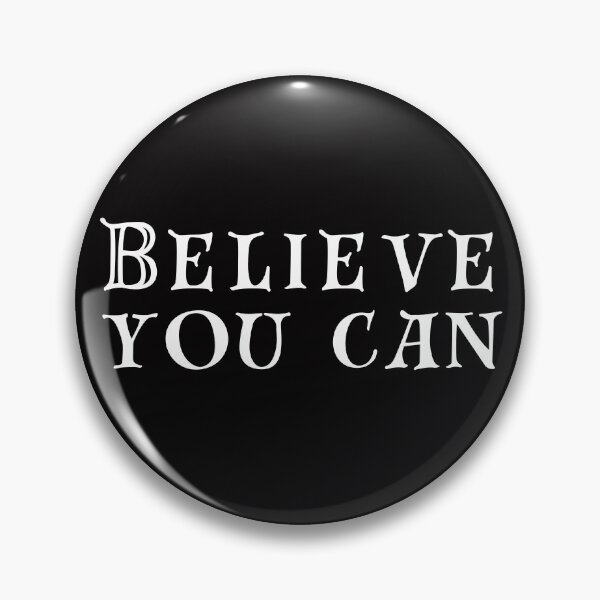 Item preview, Believe You Can - White Print designed and sold by SarcastiCrafts.