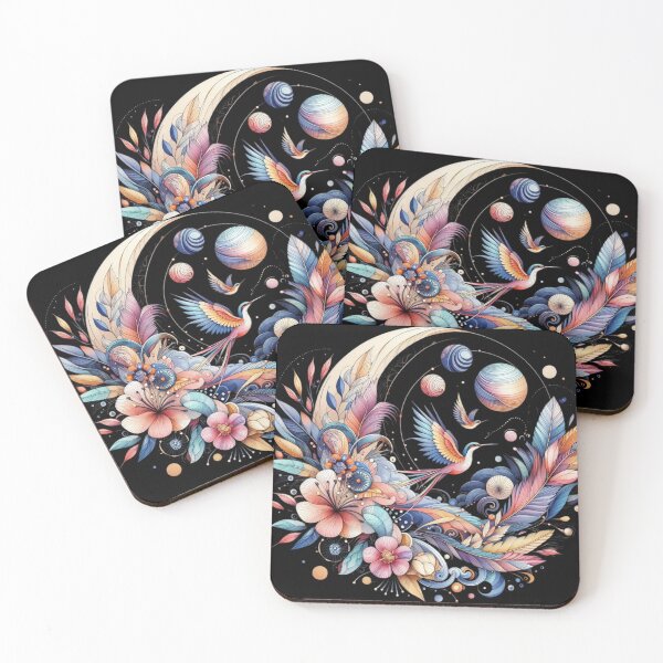 Item preview, Beautiful flowers and amazing bird  designed and sold by elrashedy007.