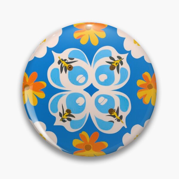 Artikelvorschau, Stained Glass Pattern Flowers entworfen und verkauft von Timegraf.