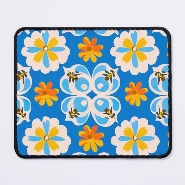 Artikelvorschau, Stained Glass Pattern Flowers entworfen und verkauft von Timegraf.