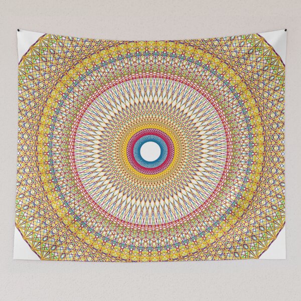 Item preview, Mandala Pattern 7 [11202-OPRYGB] designed and sold by LottMultimedia.