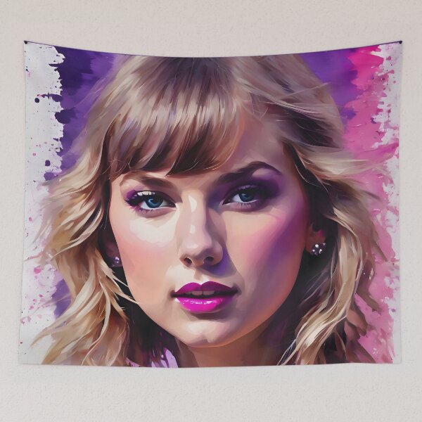 Item preview, Taylor Swift Portrait V8 designed and sold by Dan Farsaci.