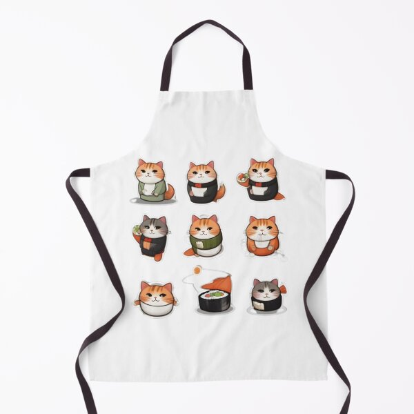 Item preview, Sushi Cats6 designed and sold by Nopphadon44.