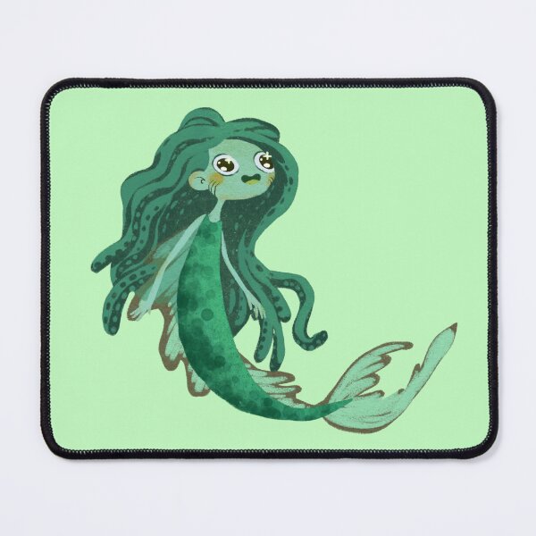 Item preview, The lovely green pondmaid  designed and sold by a-raquel-arts.