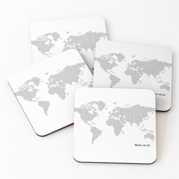 Item preview, Bible verse Mark 16:15 designed and sold by Raquel Fabi.