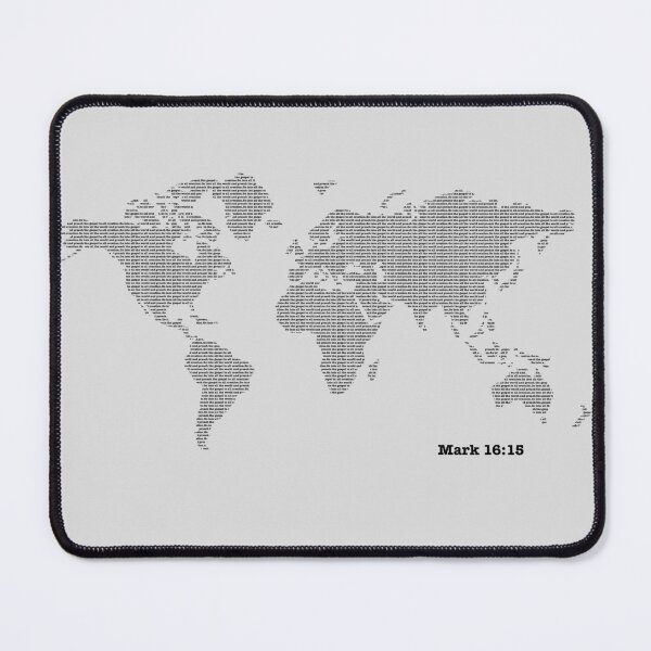 Item preview, Bible verse Mark 16:15 designed and sold by Raquel Fabi.