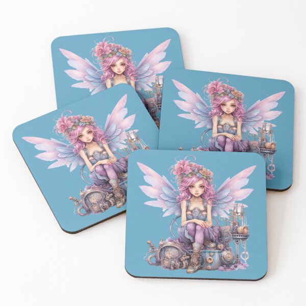 Item preview, Steampunk Fairy - Cute designed and sold by FlutterbyFairy.