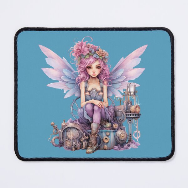 Item preview, Steampunk Fairy - Cute designed and sold by FlutterbyFairy.