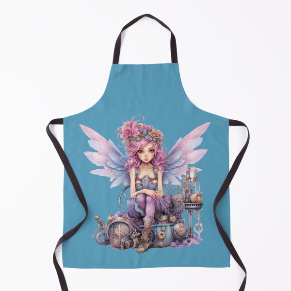 Item preview, Steampunk Fairy - Cute designed and sold by FlutterbyFairy.