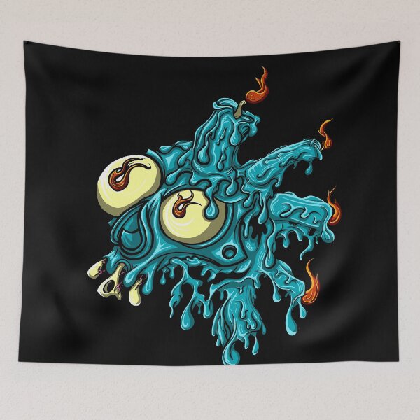 Item preview, Candle Mohawk Punk Skull designed and sold by GoofGore.
