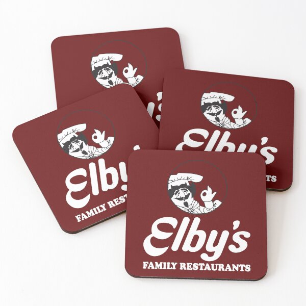 Artikelvorschau, Elbys Restaurants entworfen und verkauft von TeeArcade84.