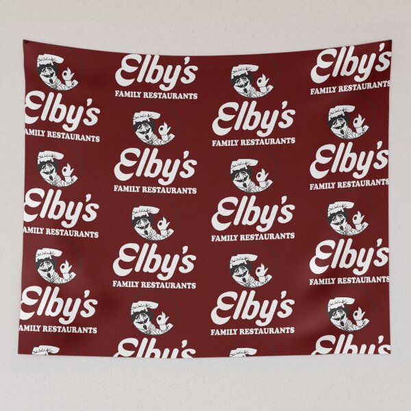 Item preview, Elby's Restaurants designed and sold by TeeArcade84.