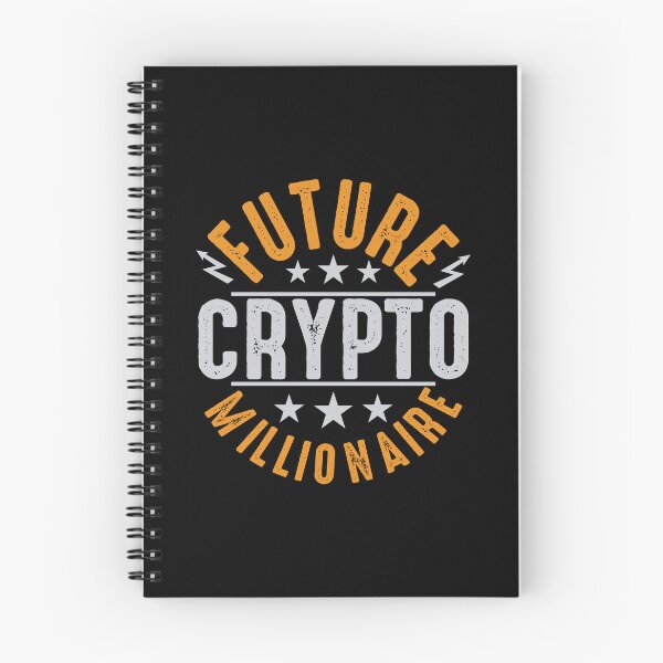 Item preview, Future Crypto Millionaire designed and sold by ArtMeetsPizza.