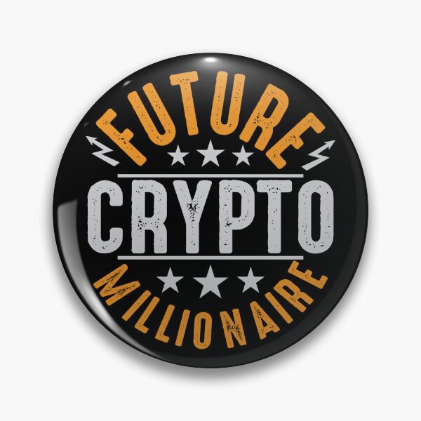 Item preview, Future Crypto Millionaire designed and sold by ArtMeetsPizza.