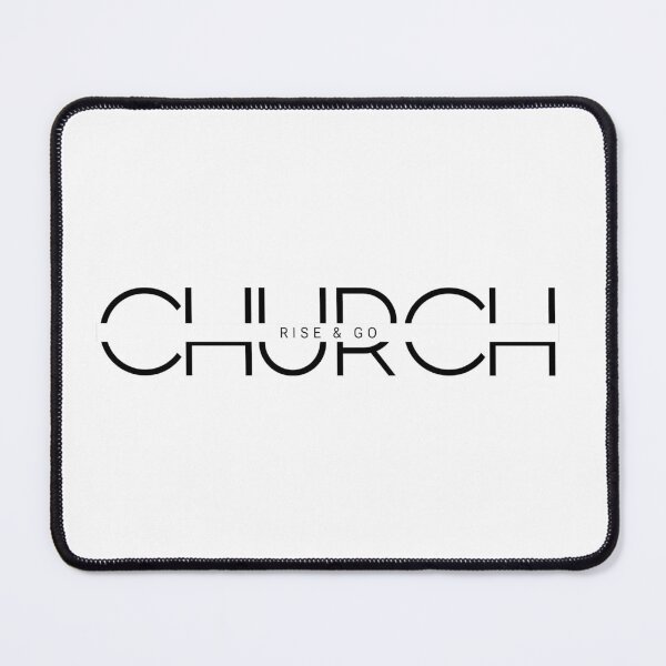 Item preview, Church, get up and go! designed and sold by Elvishop.