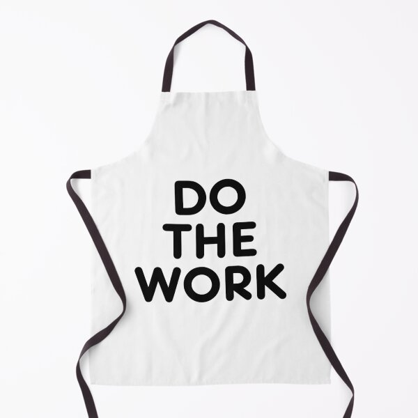 Item preview, Do The Work designed and sold by SarcastiCrafts.