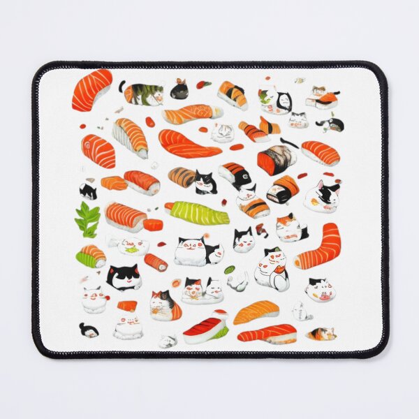 Item preview, Sushi Cats7 designed and sold by Nopphadon44.