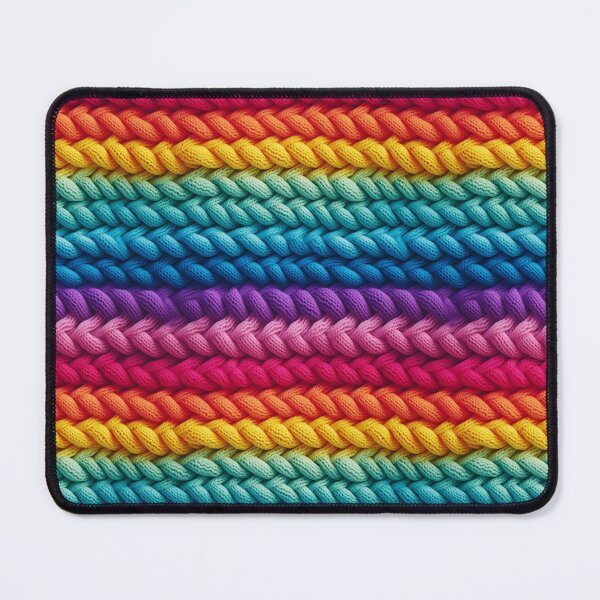 Item preview, Rainbow knitting designed and sold by EdnaGarcia.