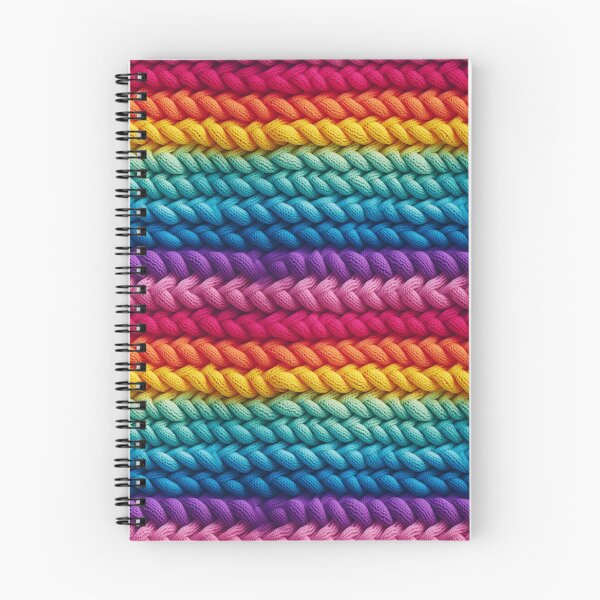 Item preview, Rainbow knitting  designed and sold by EdnaGarcia.