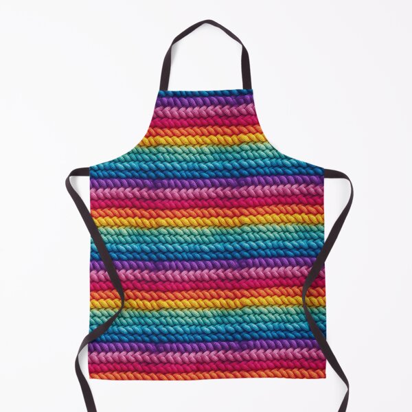 Item preview, Rainbow knitting designed and sold by EdnaGarcia.
