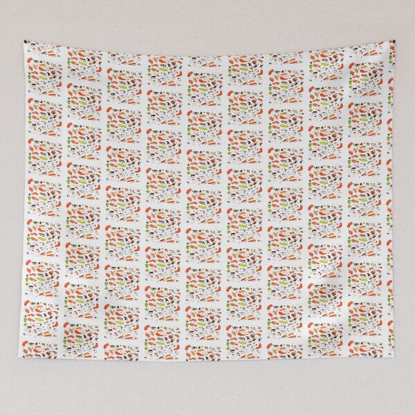 Item preview, Sushi Cats7 designed and sold by Nopphadon44.