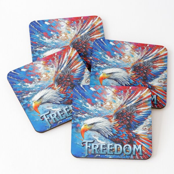 Item preview, Liberty's Feathery Ascent designed and sold by Daniel Dudgeon.