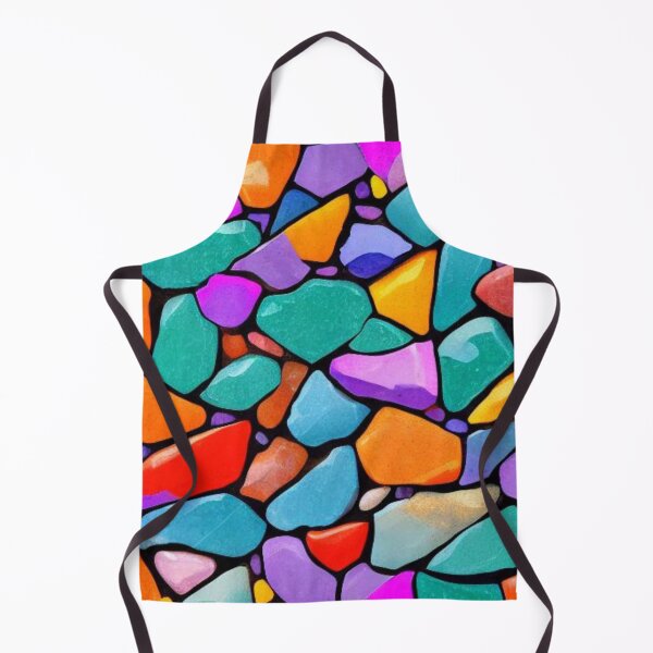 Item preview, Colorful Abstract Rock Pattern designed and sold by calibrit.
