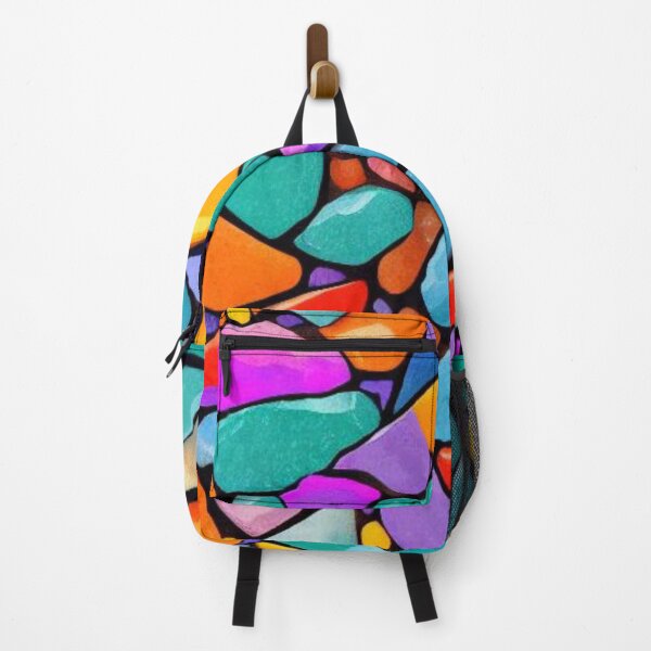 Item preview, Colorful Abstract Rock Pattern designed and sold by calibrit.