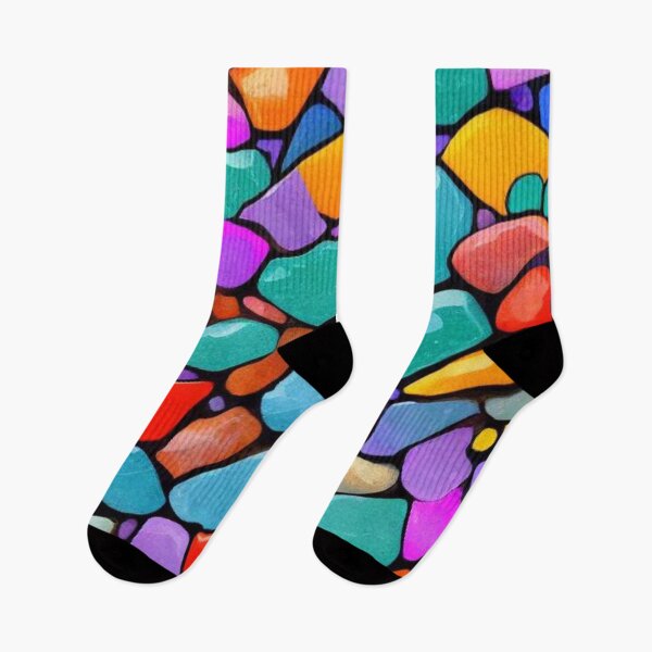 Item preview, Colorful Abstract Rock Pattern designed and sold by calibrit.