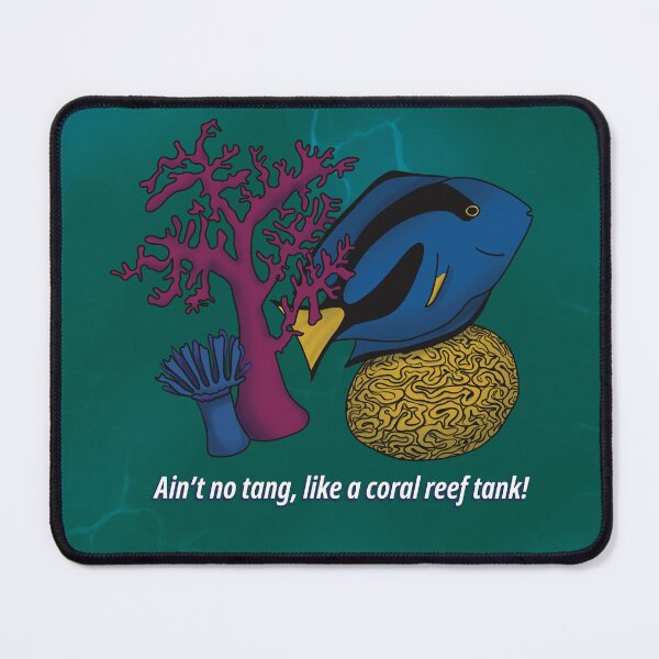 Item preview, Coral Reef Tank Tang designed and sold by tristinrose.