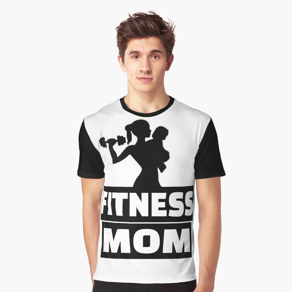 T-shirt Fitness Fitness, Madame TSHIRT x Monument