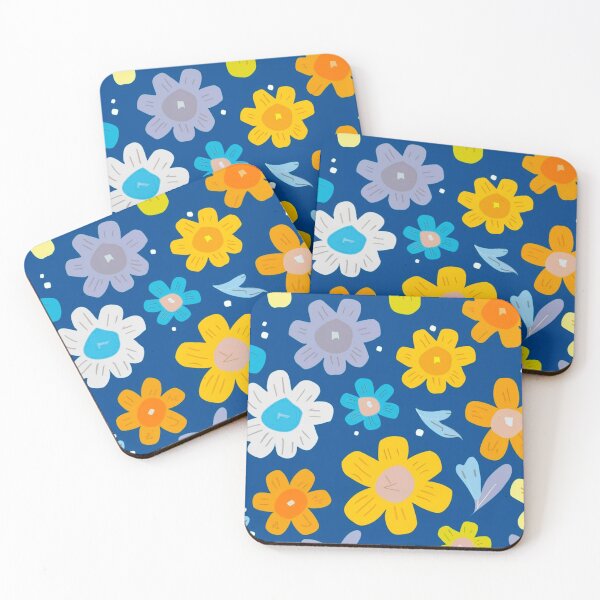 Item preview, Stained Glass Pattern Flowers designed and sold by Timegraf.