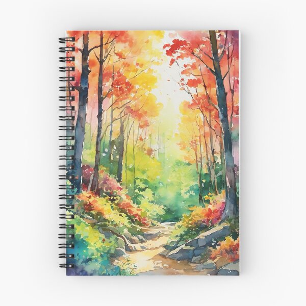 Item preview, Rainbow Forest designed and sold by hajile24.