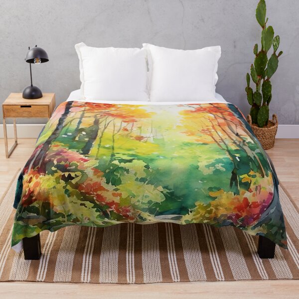 Item preview, Rainbow Forest designed and sold by hajile24.