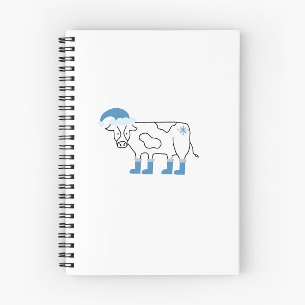 Item preview, Vaca de invierno designed and sold by ShopTCM.