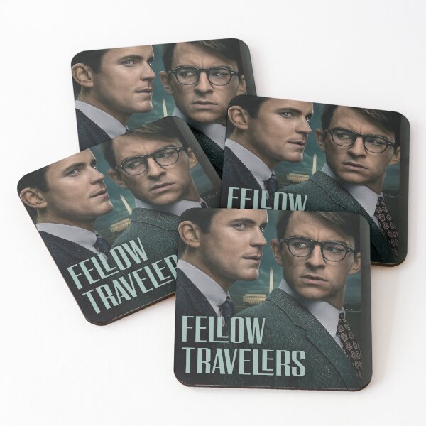 Item preview, Fellow travelers poster  designed and sold by artisticalien.