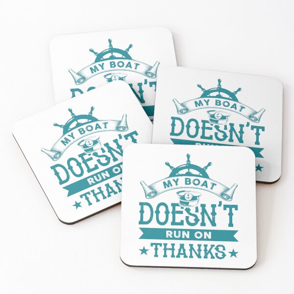 Item preview, My Boat Doesnt Run on Thanks designed and sold by chillaxcats.