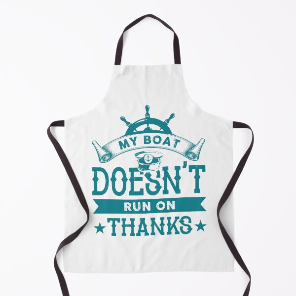 Item preview, My Boat Doesnt Run on Thanks designed and sold by chillaxcats.