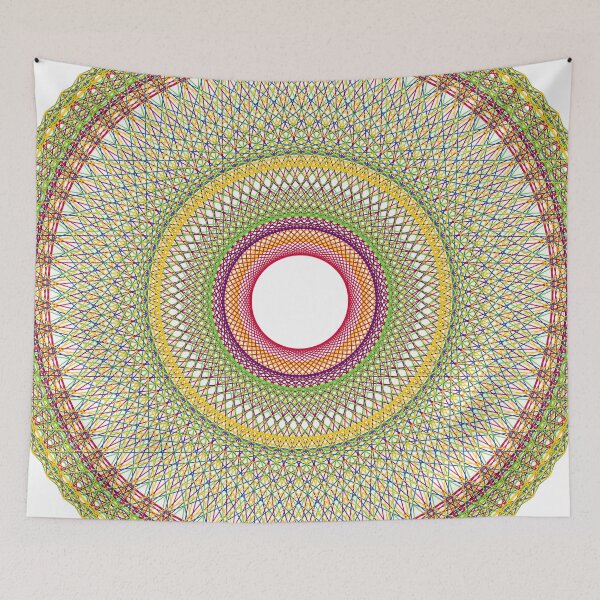 Item preview, Mandala Pattern 9 [11203-OGBPRY] designed and sold by LottMultimedia.