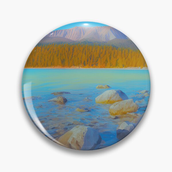 Artikelvorschau, Wallowa-See und Berge in Oregon entworfen und verkauft von OregonsOwn.